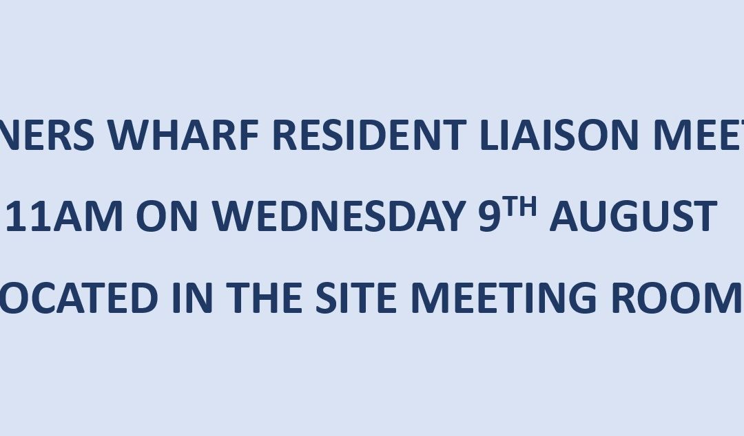 Resident Liaison Meetings