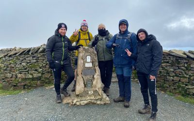 Intelligent FS Completes Yorkshire 3-Peaks in aid of Cystic Fibrosis