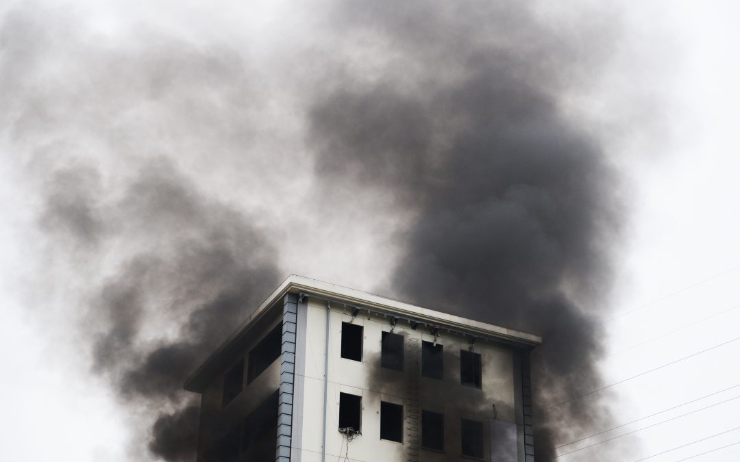 The costly consequences of ignoring fire safety regulations in high-rise residential buildings
